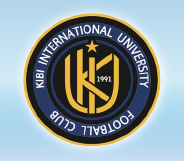 吉備国際大学 サッカー部 ロゴ